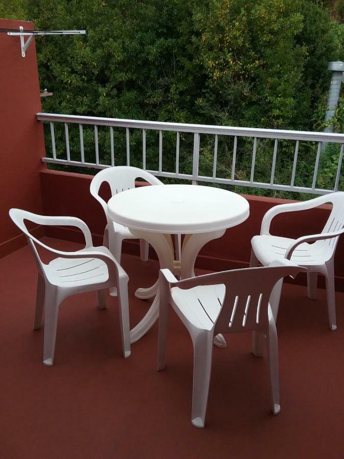 Apartamento Ático vacacional Muros Exterior foto